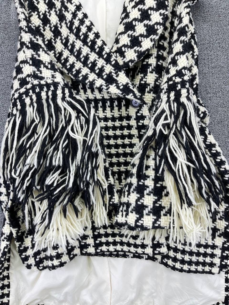 Issey Miyake Vintage Issey Miyake X Tsumori Chisato Knitted Jacket Size US L / EU 52-54 / 3 - 16 Thumbnail