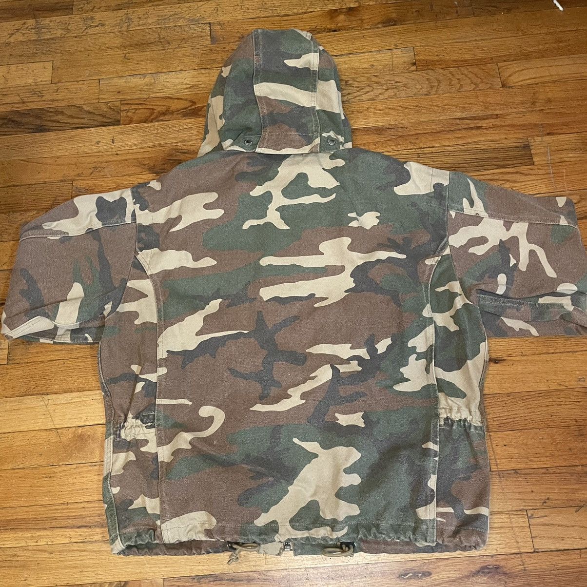 Supreme Supreme canvas clip jacket tan camo ss23 Size US M / EU 48-50 / 2 - 6 Thumbnail