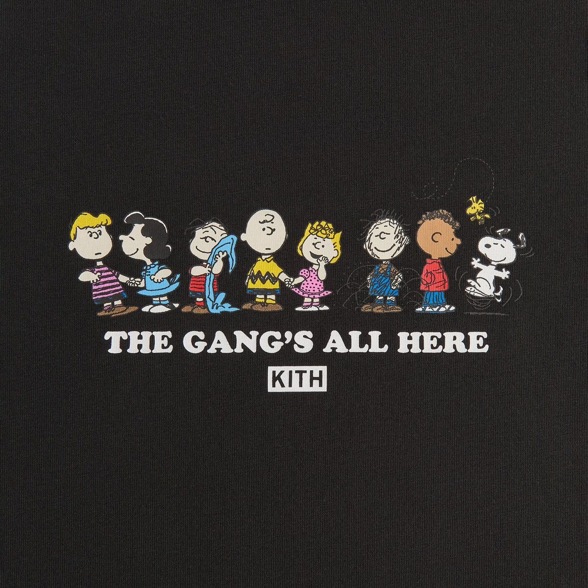 Kith × Peanuts Kith for Peanuts Gang's All Here Tee Size US L / EU 52-54 / 3 - 2 Thumbnail