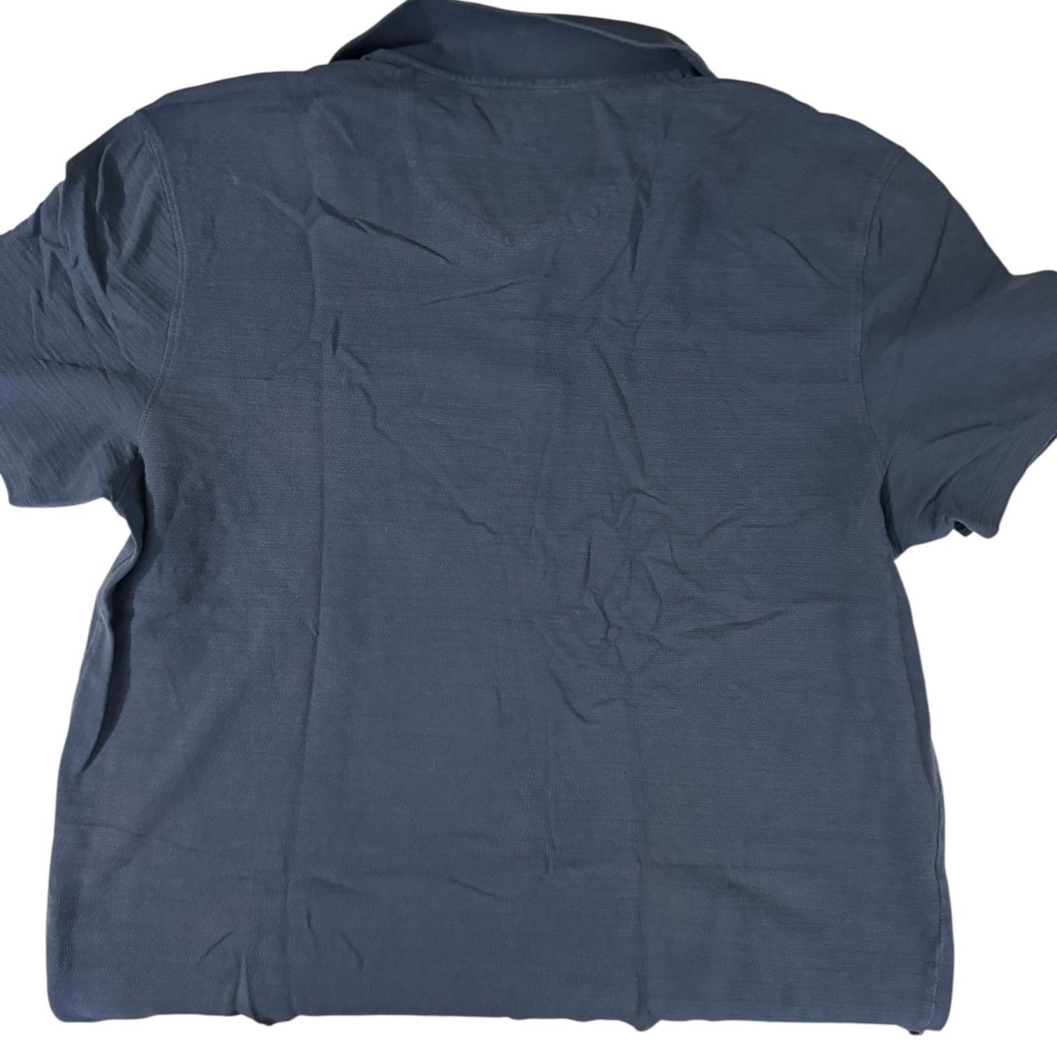 Calvin Klein Calvin Klein Blue Everyday Polo XXL Cotton Blend Size US XL / EU 56 / 4 - 3 Thumbnail