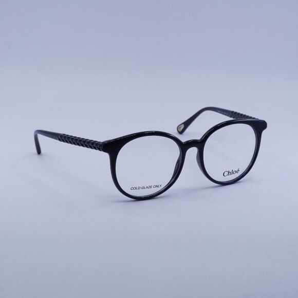Chloe 🕶️ New Chloe CH0006O 006 Eyeglasses - Blue Frame 52mm Size ONE SIZE - 1 Thumbnail