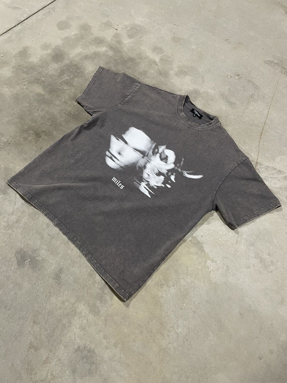Japanese Brand × Vintage ACID WASHED TEE Size US L / EU 52-54 / 3 - 2 Thumbnail