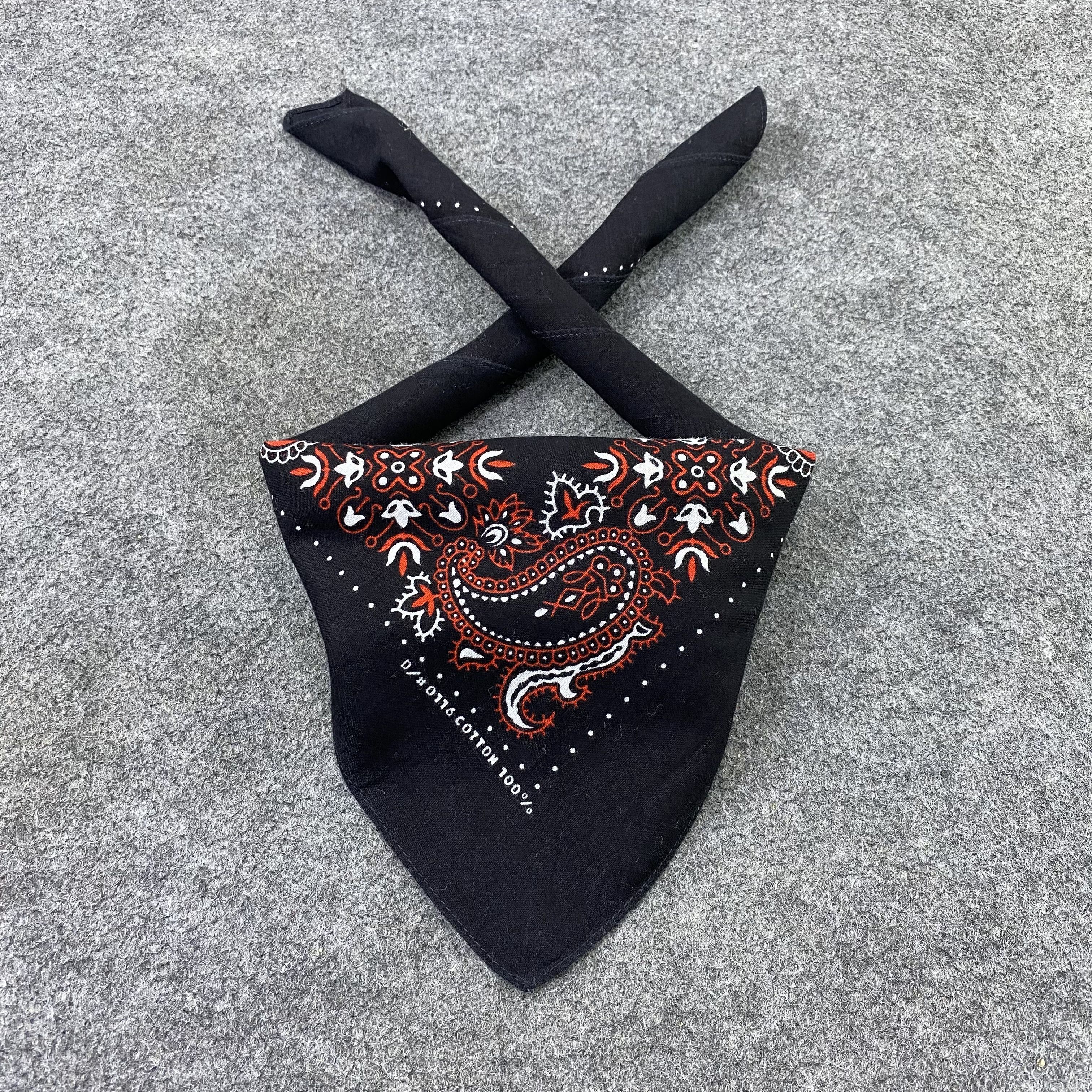 Japanese Brand Paislee Handkerchief / Bandana / Neckerchief-B1428 Size ONE SIZE - 3 Thumbnail