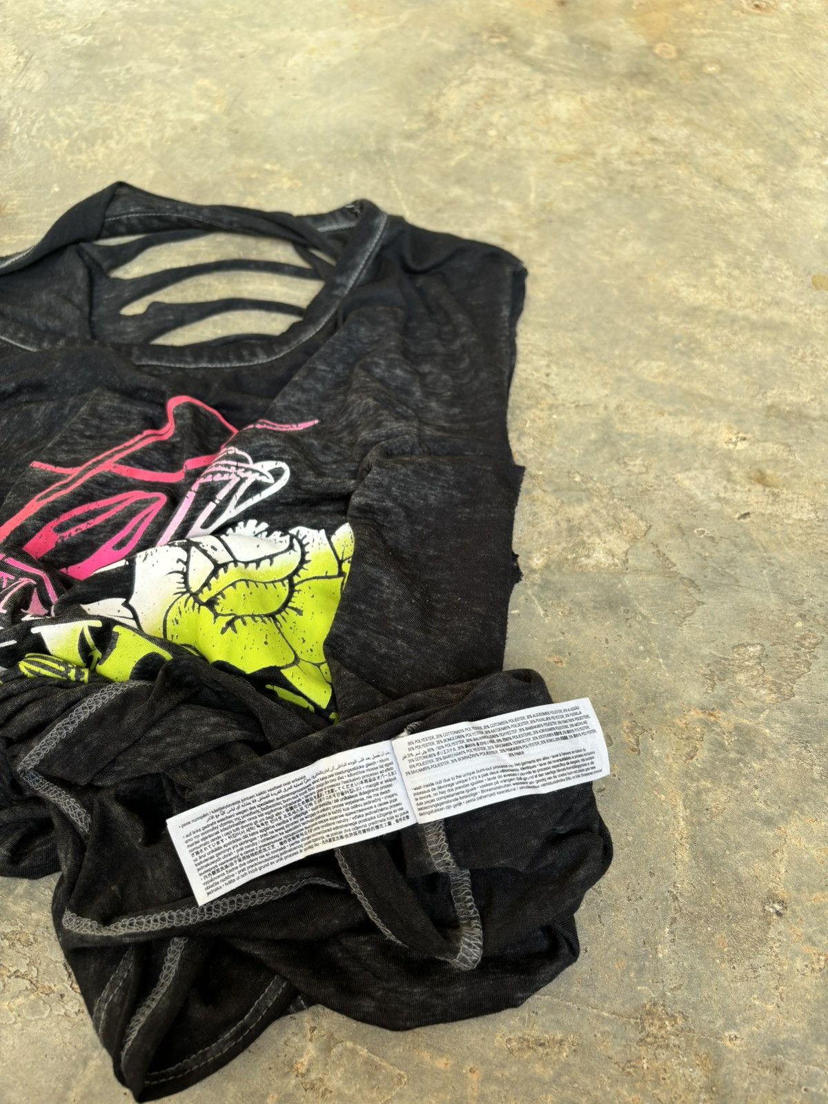 Hysteric Glamour × If Six Was Nine × Japanese Brand Y2k Zumba Wear Ifwixwasnine Punk Style thin material Size US L / EU 52-54 / 3 - 7 Thumbnail