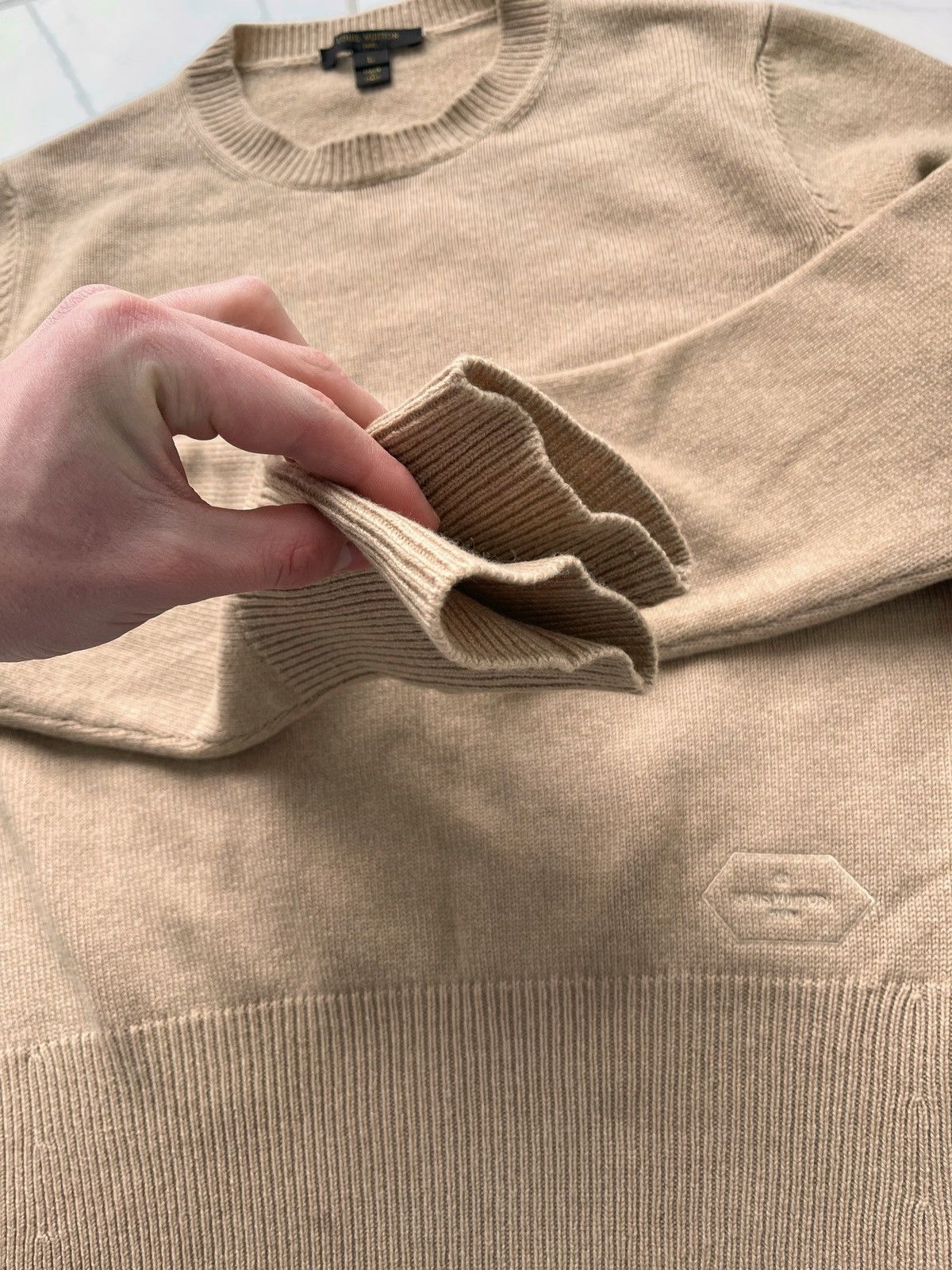 Louis Vuitton Louis Vuitton Cashmere Sweater Size L / US 10 / IT 46 - 4 Thumbnail