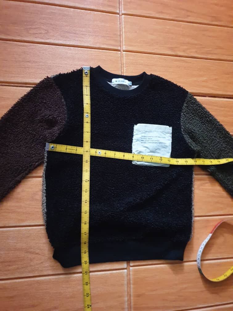 PPFM Tk the shop Tk fleece kids Sweater Size US XXS / EU 40 - 6 Thumbnail