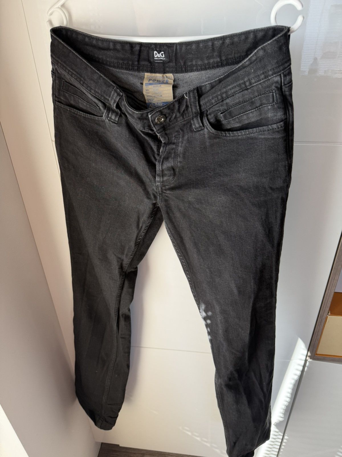Dolce & Gabbana Dolce & Gabbana Vintage Denim Trousers Jeans Size US 31 - 3 Thumbnail
