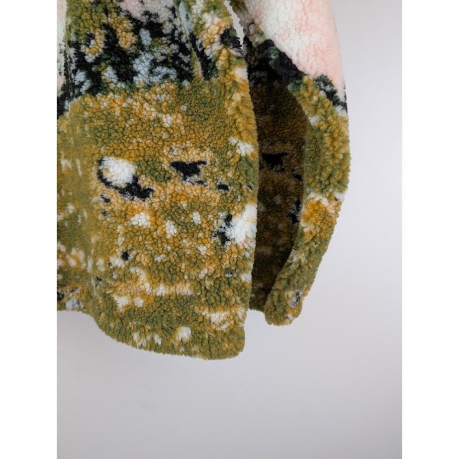 Aime Leon Dore o1rshd1 Topio Fleece Jacket in Multicolor Size US S / EU 44-46 / 1 - 13 Thumbnail