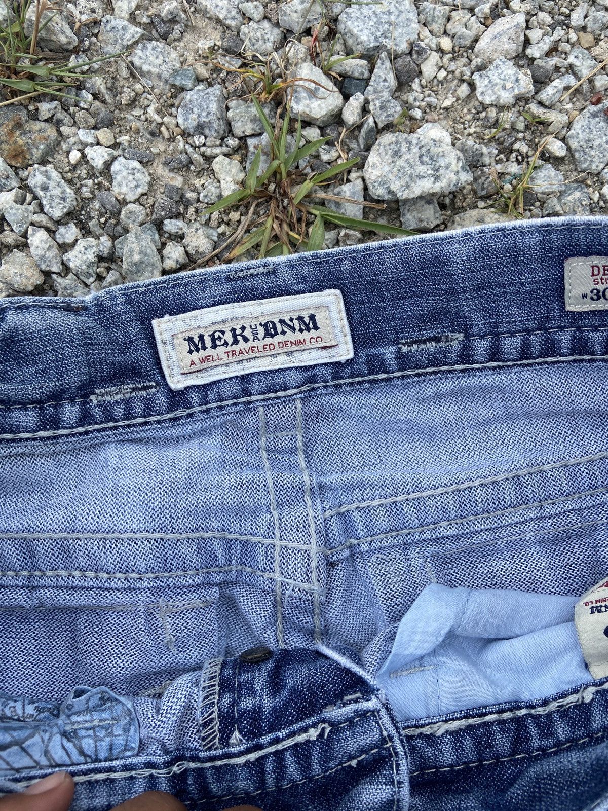 Affliction × Japanese Brand × Vintage Vintage Affliction Denim Size US 32 / EU 48 - 6 Thumbnail