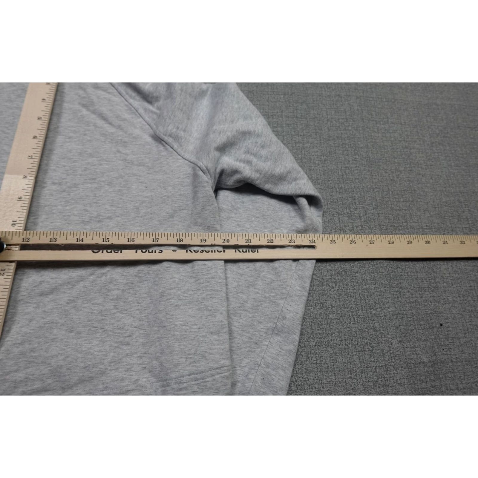 Lululemon Lululemon Sweatshirt Womens Medium Gray Pullover Cowl Neck Raglan Polo? (Oops) Size M / US 6-8 / IT 42-44 - 5 Thumbnail