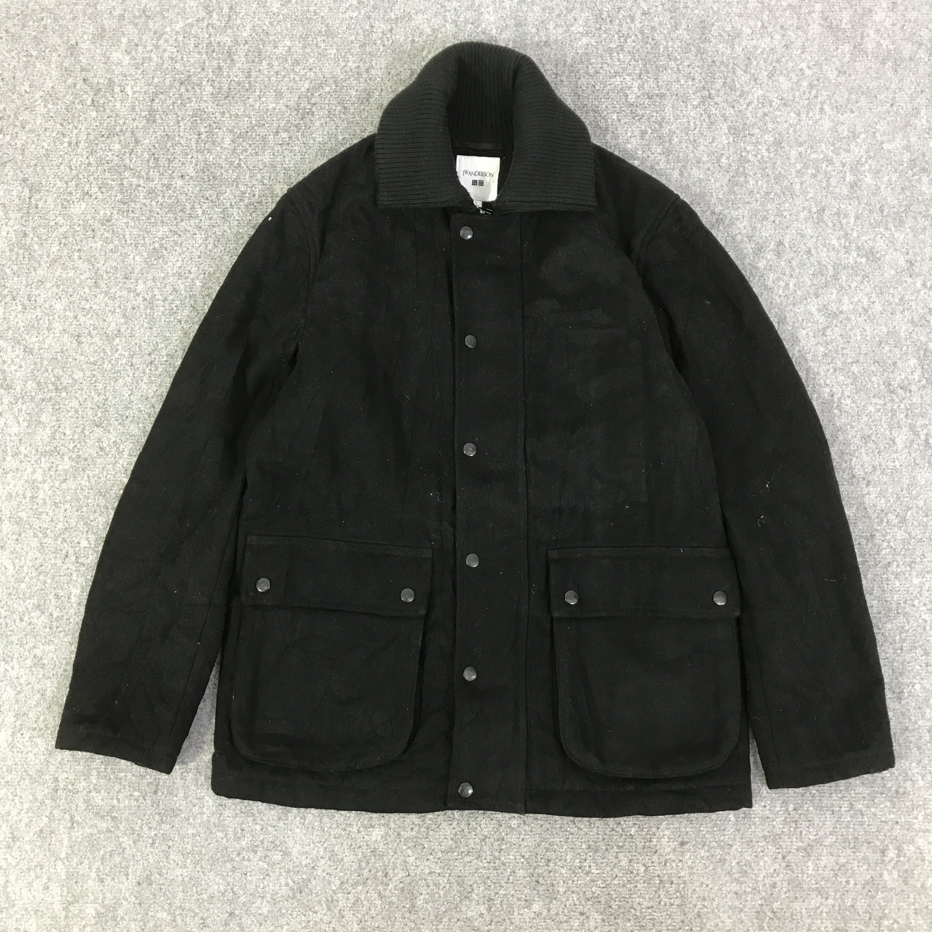 JW Anderson JWANDERSON WOOL ZIPPER JACKET K120B13 Size US L / EU 52-54 / 3 - 1 Thumbnail