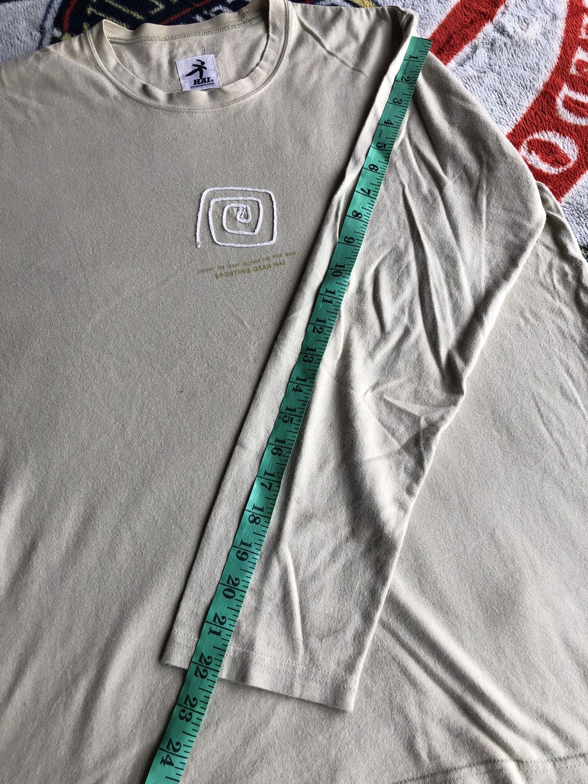 Hai Sporting Gear Vintage Sporting Gear Hai Long Shirt Tee Size US M / EU 48-50 / 2 - 8 Thumbnail