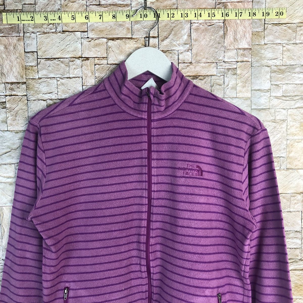 The North Face The North Face Purple Stripe Sweather #A168 Size M / US 6-8 / IT 42-44 - 5 Thumbnail