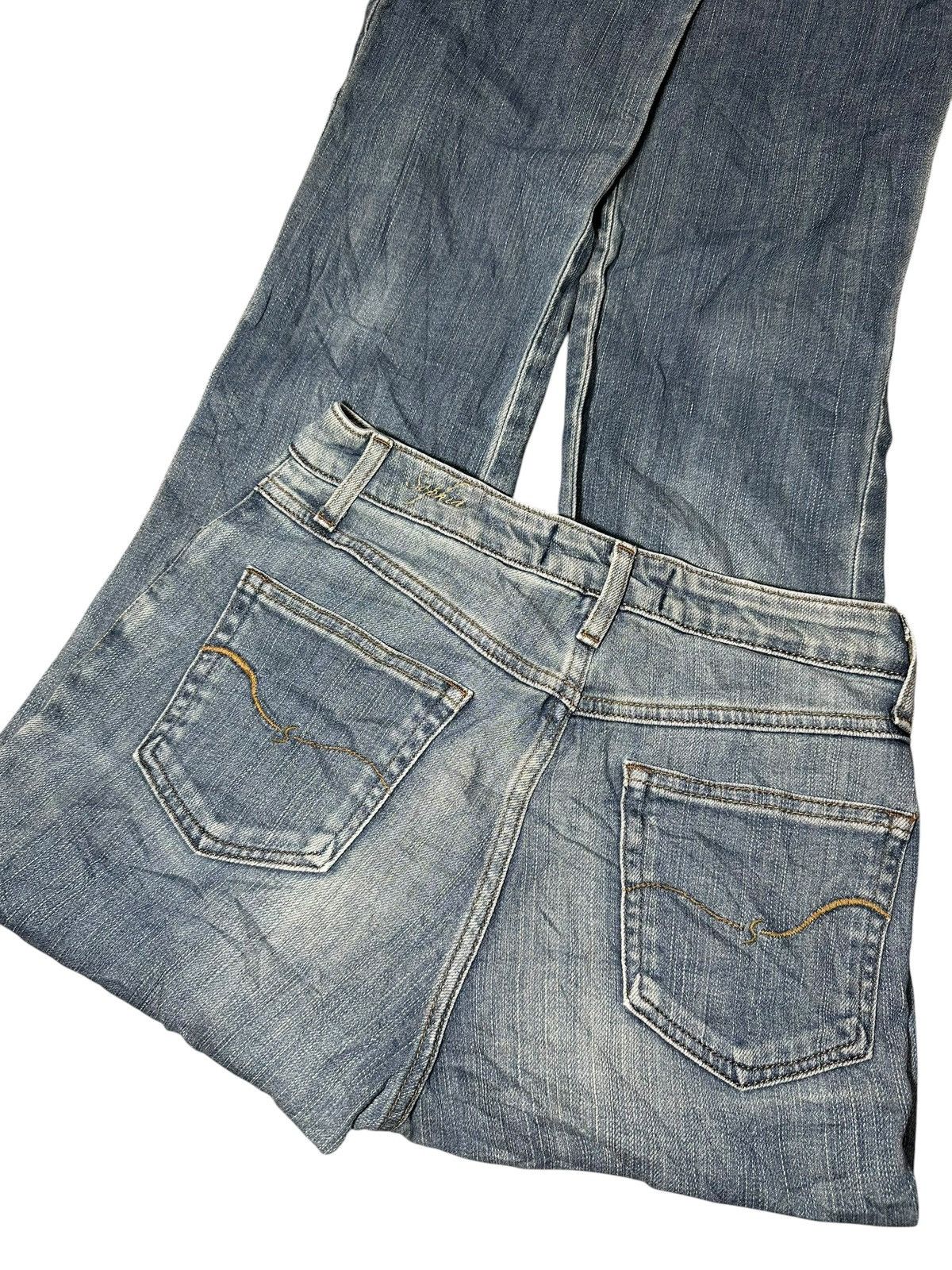 Edwin EDWIN Blue Denim Boocut Jeans Size 27" / US 4 / IT 40 - 6 Thumbnail