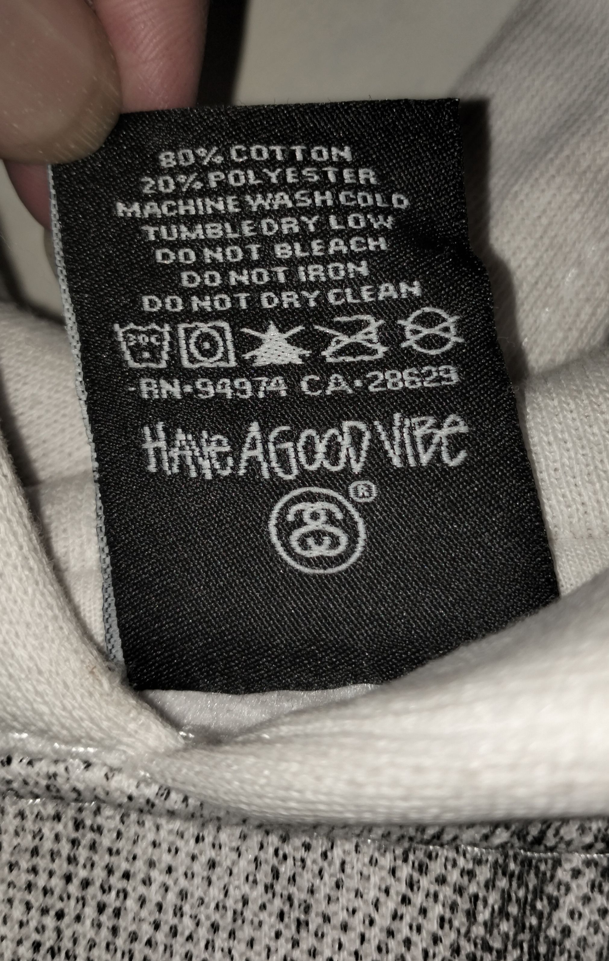 Stussy Hoodie Stussy Laura Size US M / EU 48-50 / 2 - 1 Thumbnail