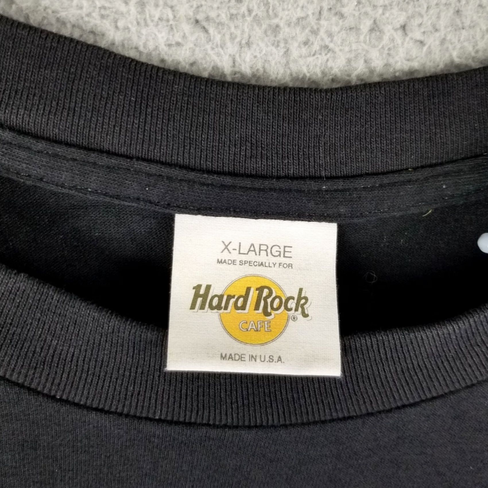 Hard Rock Cafe Hard Rock Cafe T-Shirt Men XL Black Graphic 90s Stitch Vintage Shirts Shirt Mens XL Black Matthew 90s Size US XL / EU 56 / 4 - 3 Thumbnail