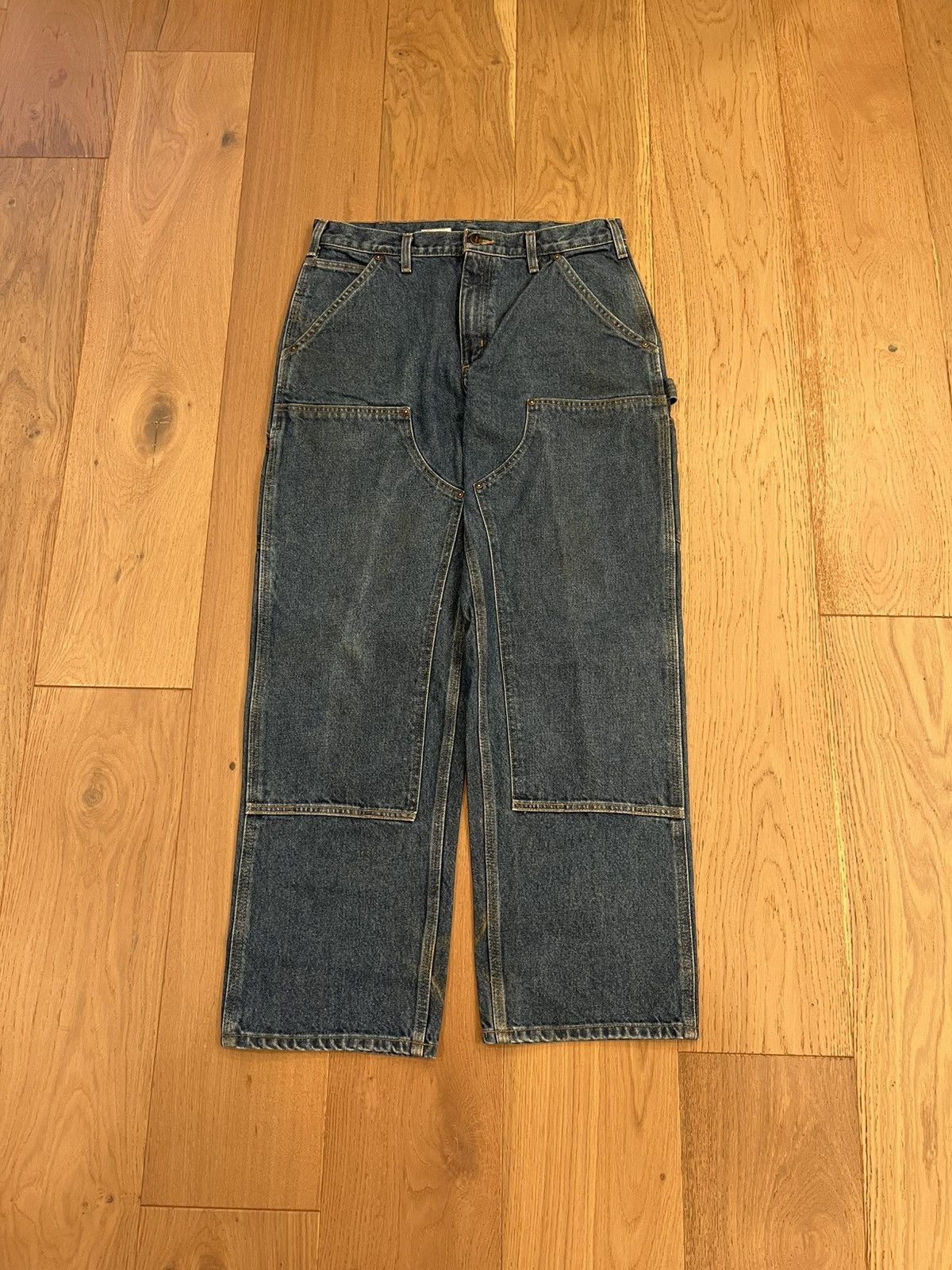 Carhartt Carhartt double knees 33x30 Size US 33 - 2 Thumbnail