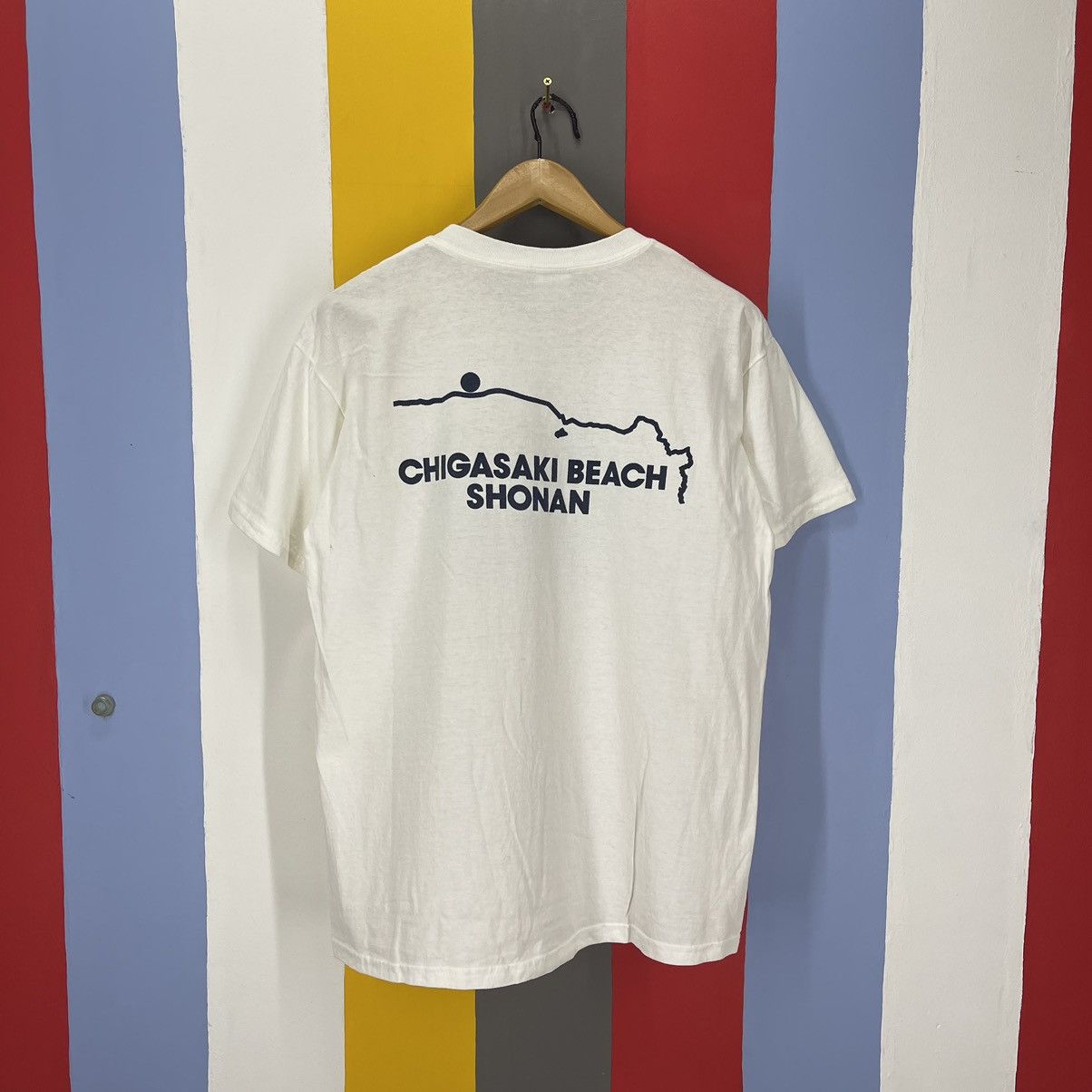 Anvil Vintage CHIGASAKI CITY by ANVIL Crew Neck T Shirt #1741/07 Size US L / EU 52-54 / 3 - 7 Thumbnail