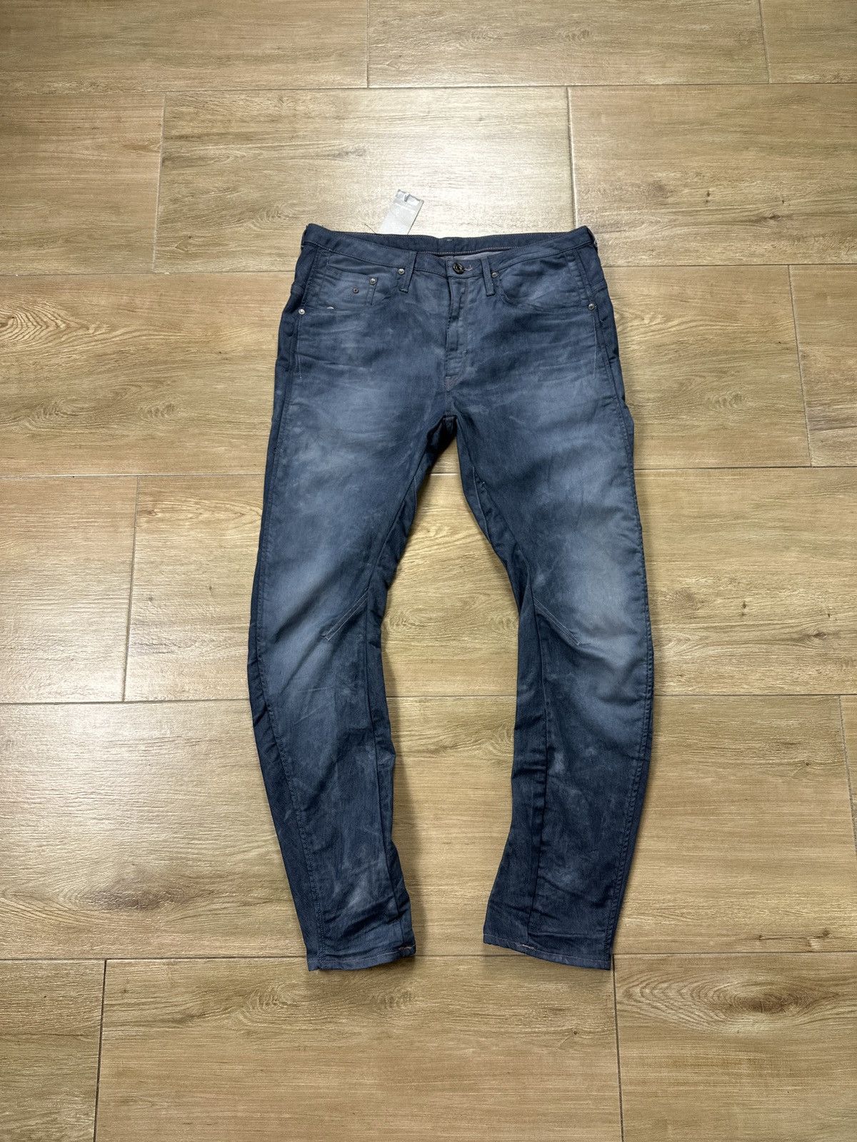 G-Star NEW!!! G-Star Raw Arc 3D Tapered Coj Slim Denim Jeans Size US 30 / EU 46 - 1 Thumbnail