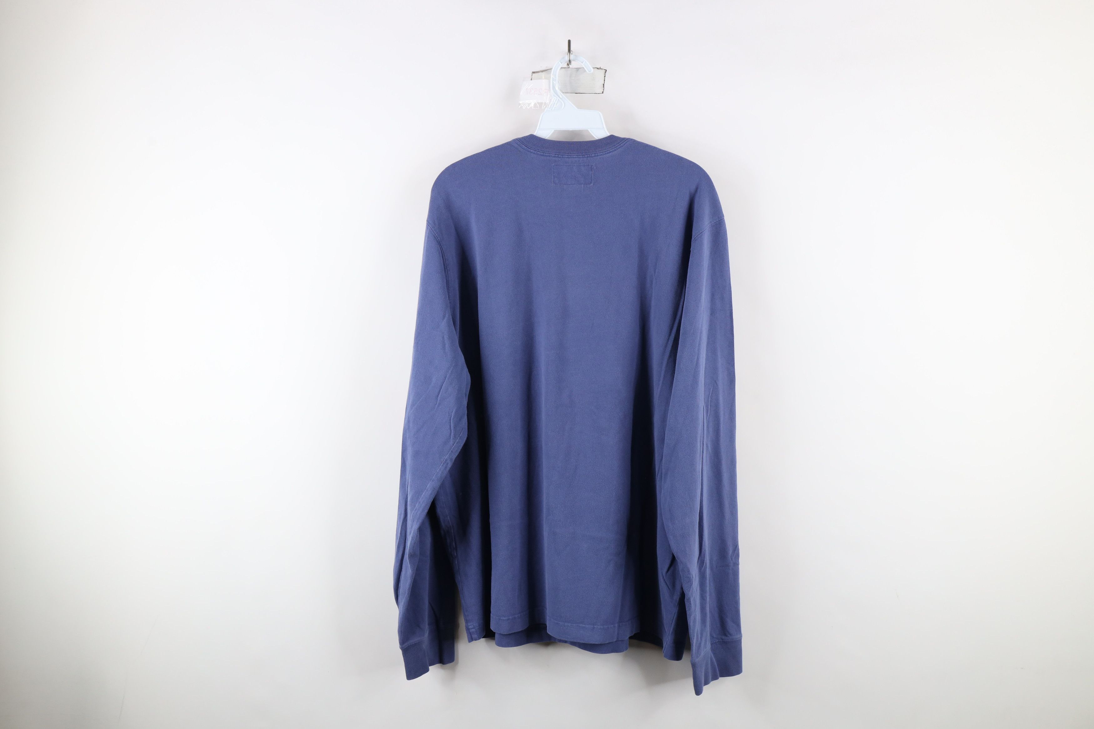 Abercrombie & Fitch × Vintage Vintage 90s Abercrombie & Fitch Out Long Sleeve T-Shirt USA Size US XL / EU 56 / 4 - 9 Thumbnail