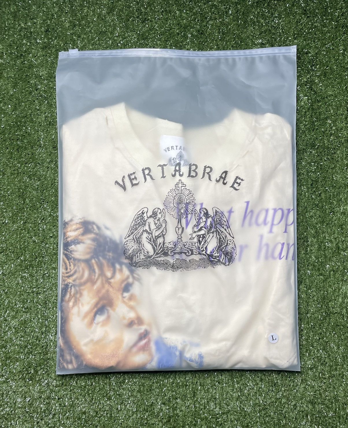 Vertabrae Vertabrae What Happened? T-Shirt Size US L / EU 52-54 / 3 - 6 Thumbnail