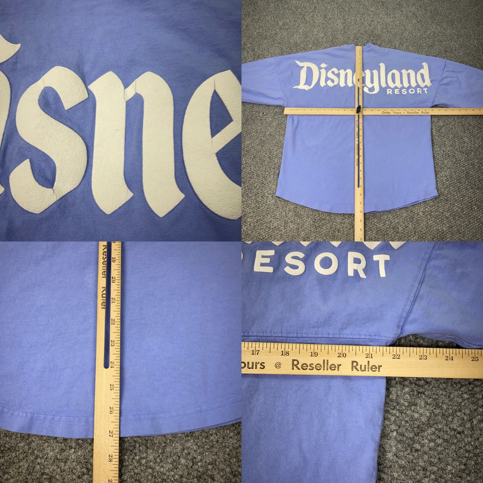Disney VINTAGE Disney Spirit Jersey Sweatshirt Womens XS Blue Disney Theme Retro 90s Casual Fall Winter Size XS / US 0-2 / IT 36-38 - 8 Thumbnail