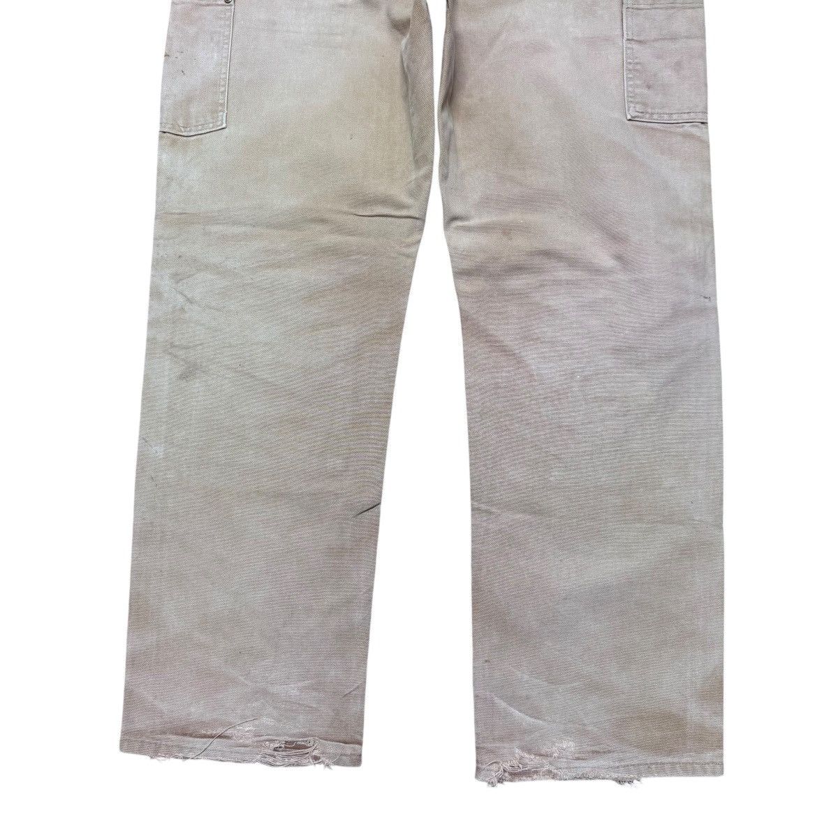Carhartt Vintage Carhartt Thrashed Double Knee Carpenter Pants Size US 36 / EU 52 - 12 Thumbnail