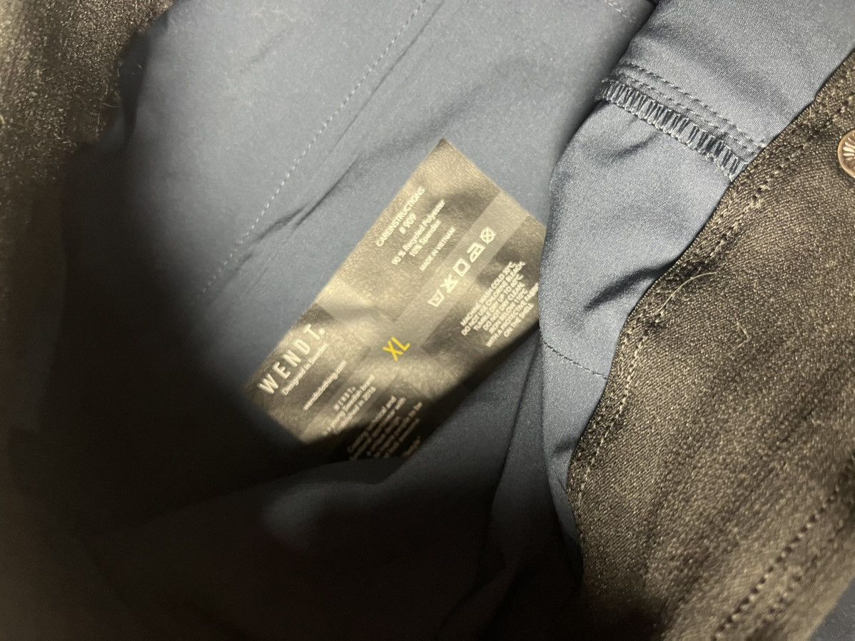 Other Wendt pants polyamid nylon outdoor size XLarge Size US 36 / EU 52 - 4 Thumbnail
