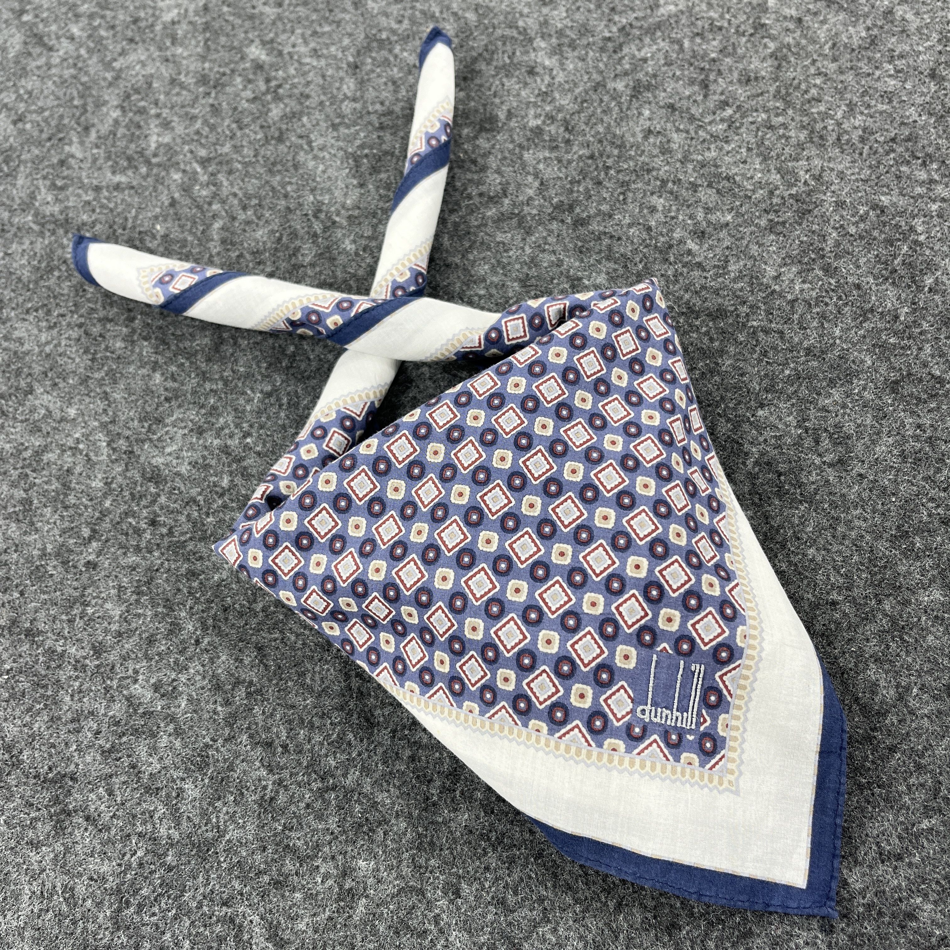 Alfred Dunhill Dunhill Handkerchief / Bandana / Neckerchief B280 Size ONE SIZE - 11 Thumbnail