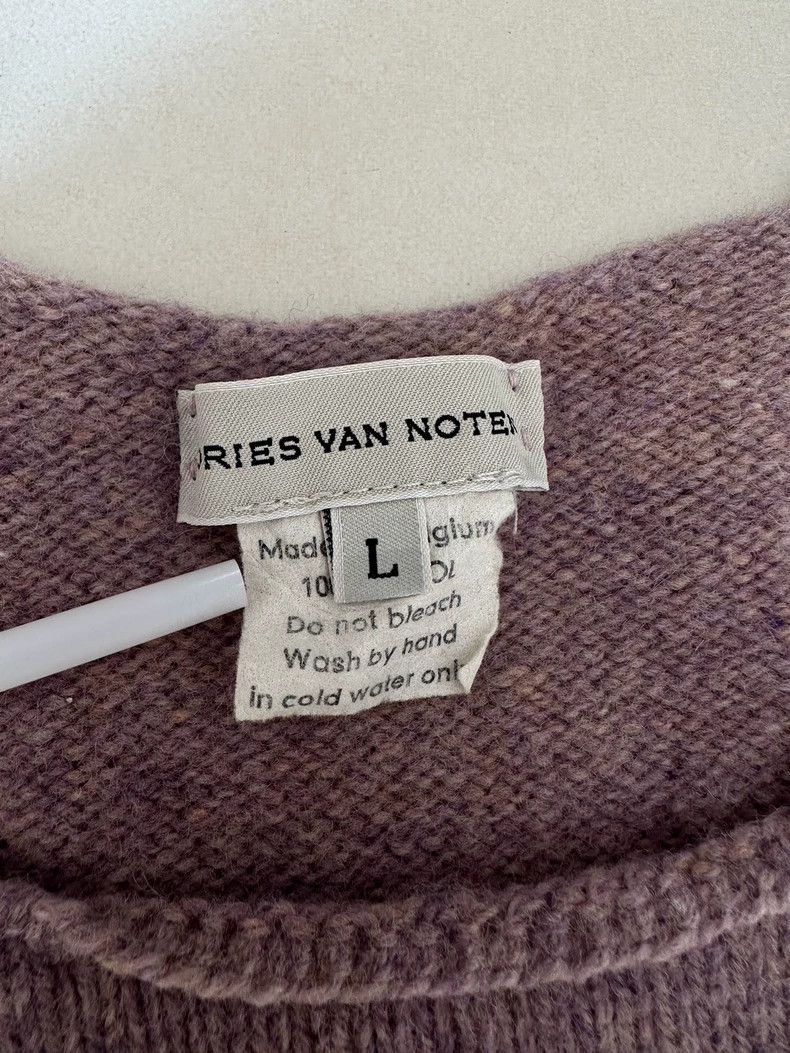 Dries Van Noten Dries van noten Ethnic style sweater 2502-Nextarrow Size US L / EU 52-54 / 3 - 5 Thumbnail