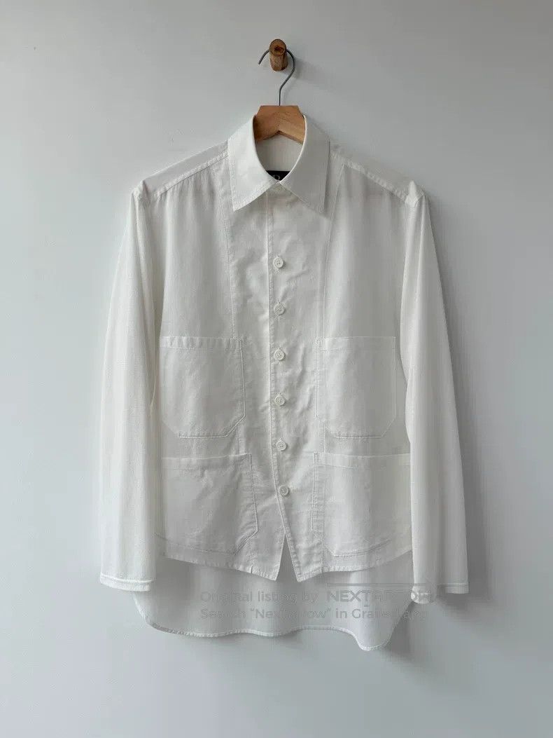 Yohji Yamamoto Yohji Yamamoto 2020AW Show Vest Shirt Size US M / EU 48-50 / 2 - 3 Thumbnail