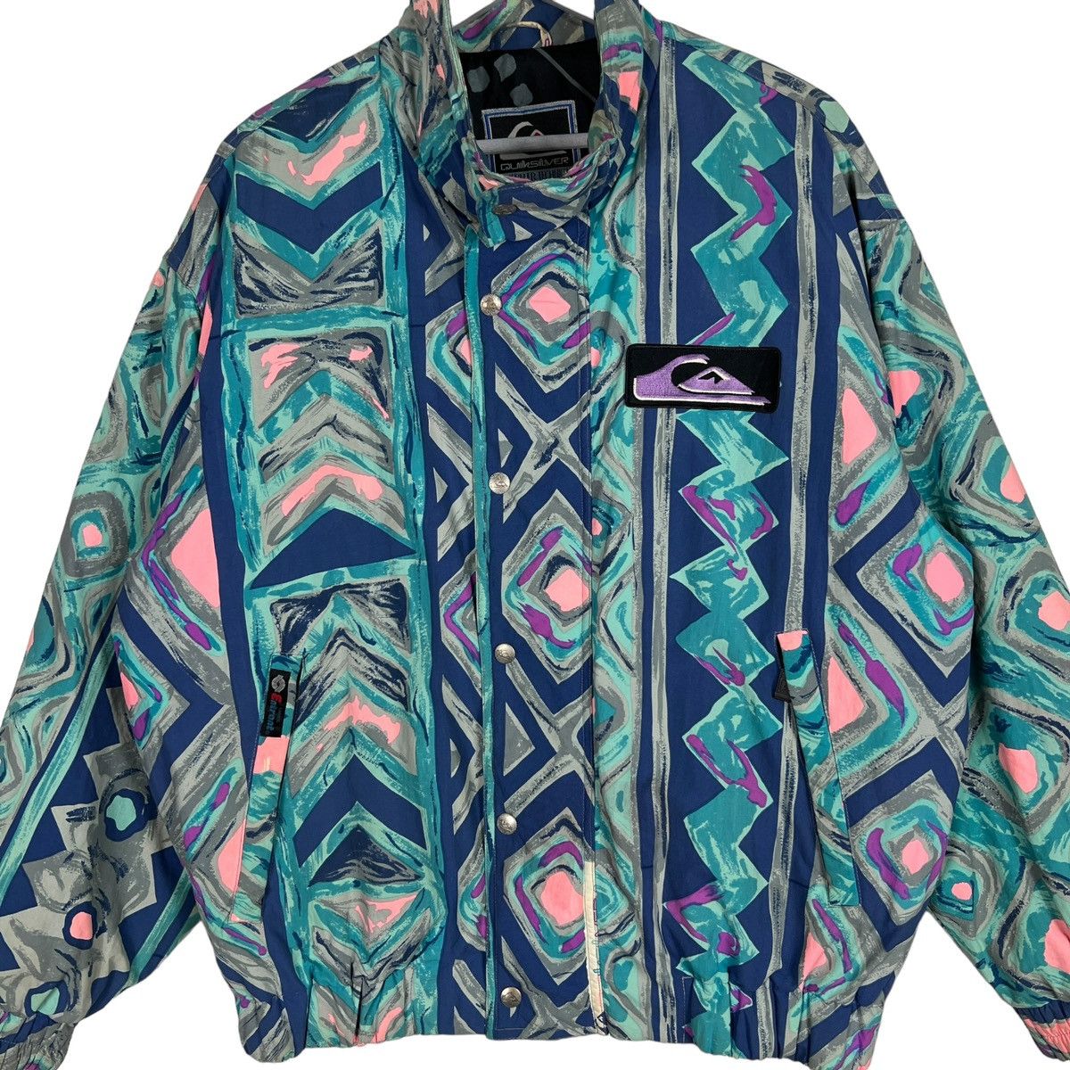 Quiksilver Vintage Quiksilver Bomber Jacket Size US M / EU 48-50 / 2 - 8 Thumbnail