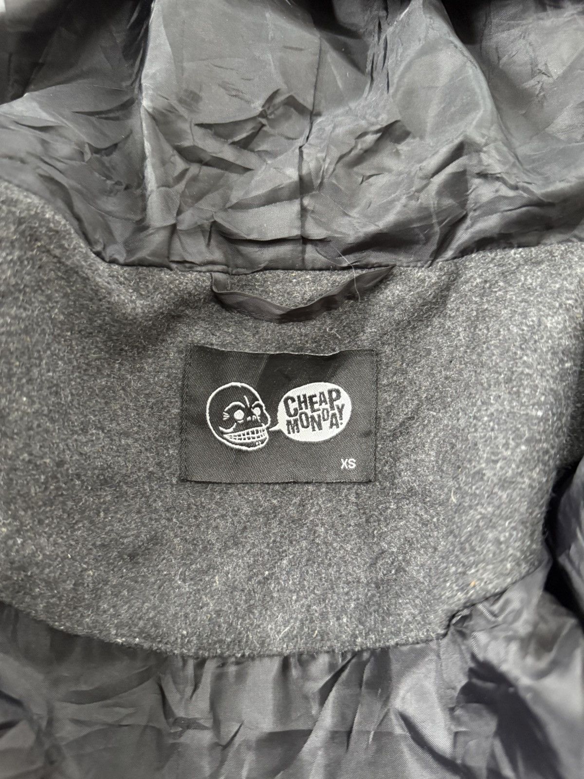 Cheap Monday × Japanese Brand JAPAN BRAND CYCLONE CAPE DESIGN OVERSIZED STYLE Size US S / EU 44-46 / 1 - 9 Thumbnail