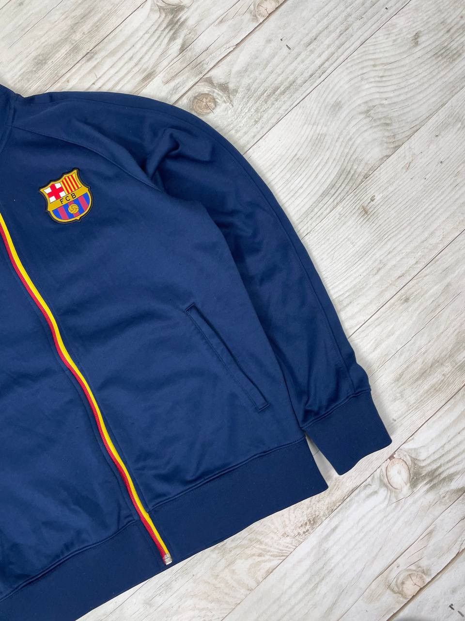 Nike Nike FC Barcelona 2013 2014 Training Track Top Soccer Jacket Size US M / EU 48-50 / 2 - 4 Thumbnail