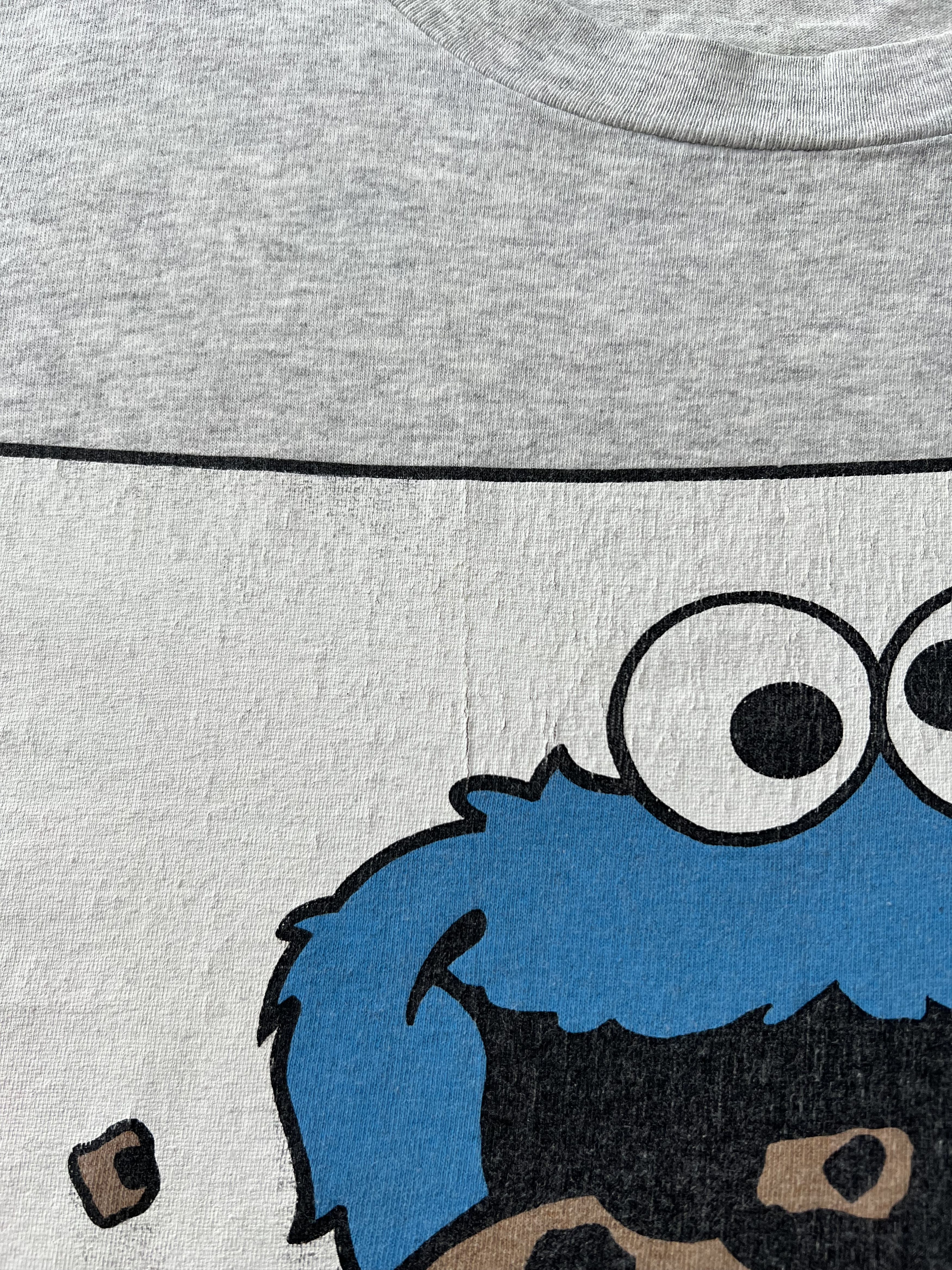 Cartoon Network Vintage 90s Jim Henson Cookie Monster Sesame Street Muppets Size US XL / EU 56 / 4 - 4 Thumbnail