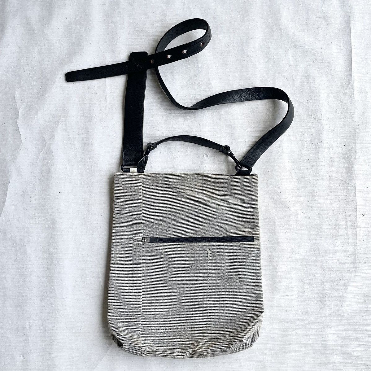 Japanese Brand Japan L.E.D. bites 2 Way Crossbody Leather Canvas Size ONE SIZE - 9 Thumbnail