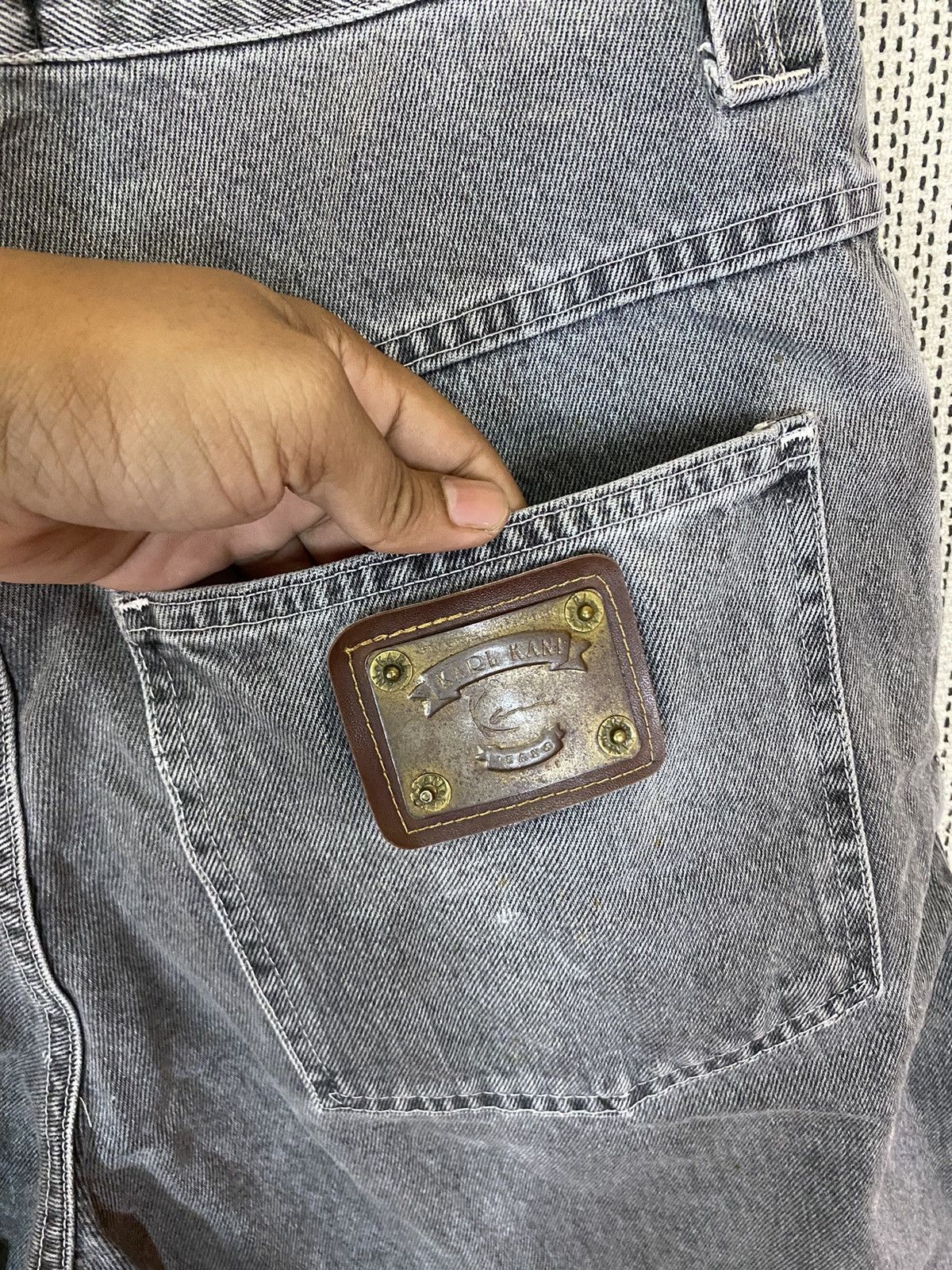 Karl Kani Vintage karl kani 90s short jorts baggy hiphop style Size US 34 / EU 50 - 6 Thumbnail