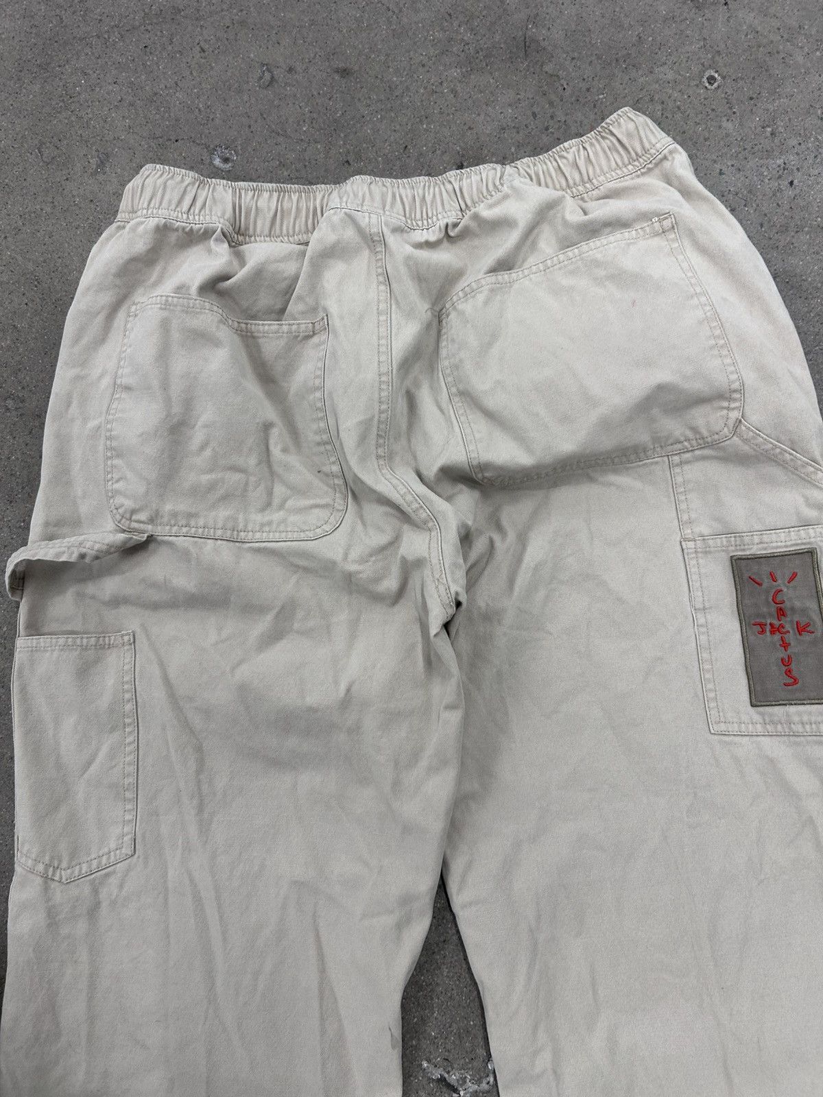 Jordan Brand × Travis Scott Jordan & Cactus Jack carpenter pant Size US 30 / EU 46 - 4 Thumbnail