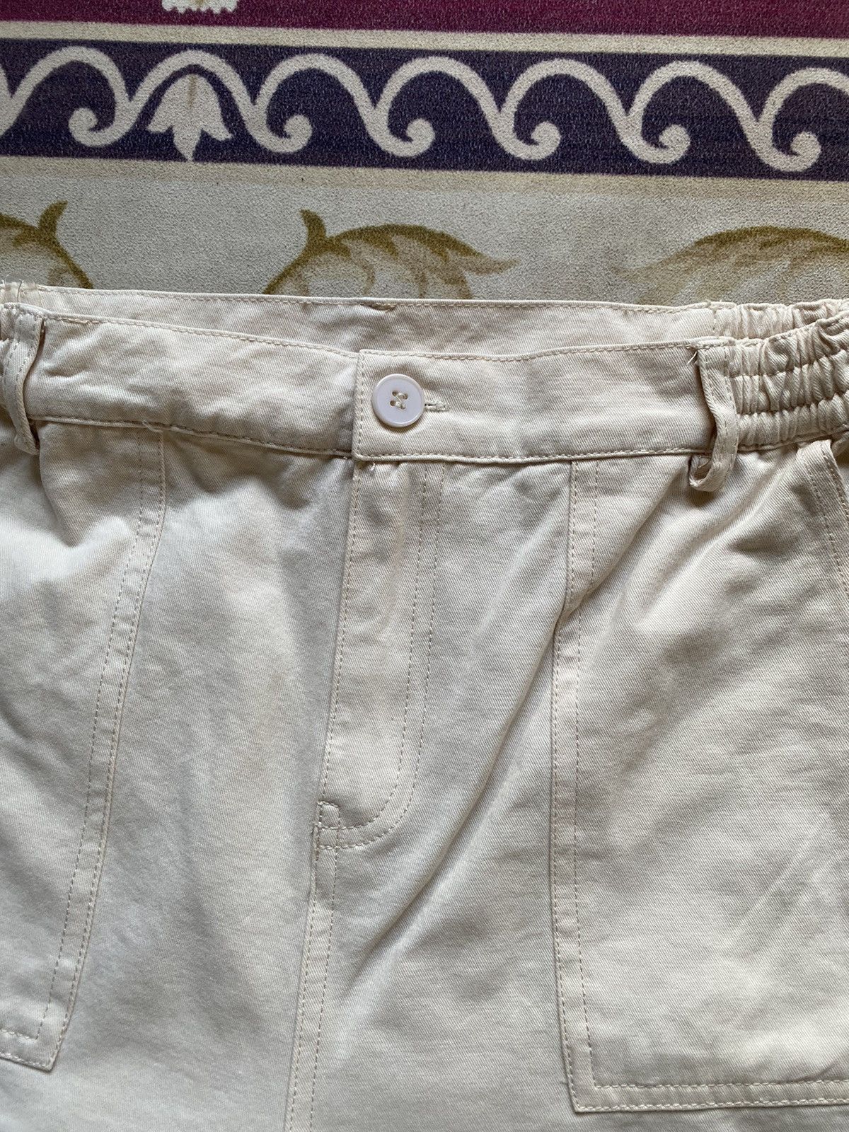 Japanese Brand Tic Toc Multipocket Cargo Pant Size US 28 / EU 44 - 5 Thumbnail