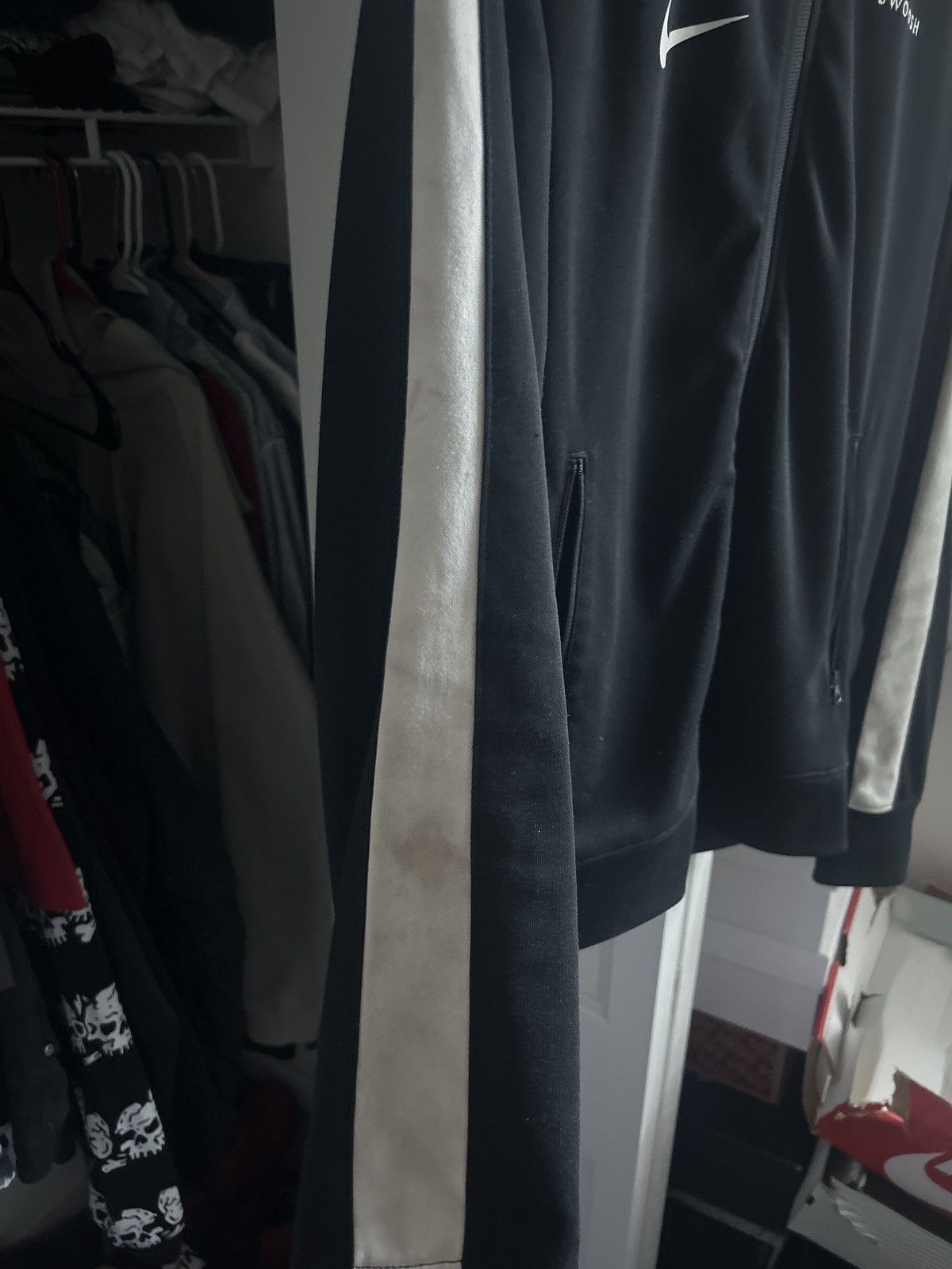 Nike Nike Track Jacket Size US M / EU 48-50 / 2 - 2 Thumbnail