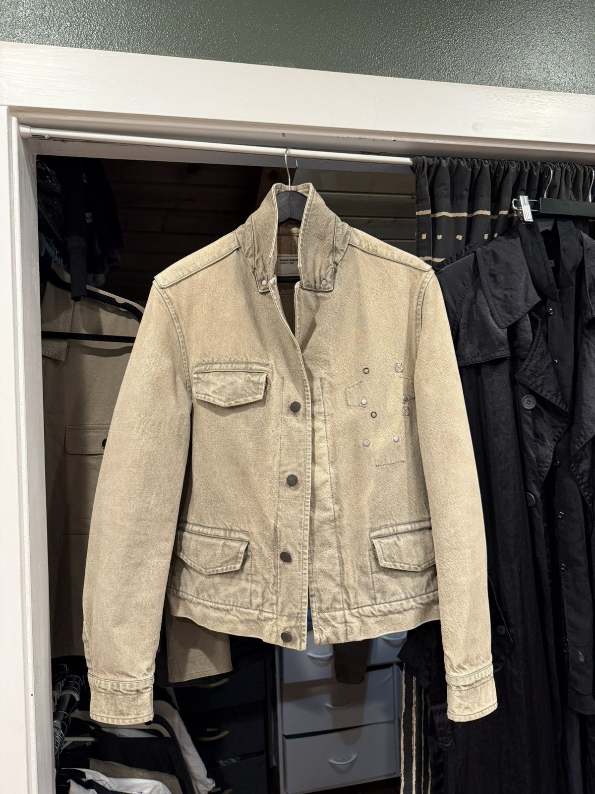 Hussein Chalayan SS04 Temporal Meditations Denim Work Jacket Size US S / EU 44-46 / 1 - 6 Thumbnail