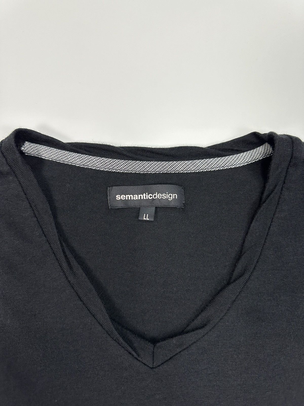 semanticdesign Semantic Design Cosmos Vneck TShirt A634 Size US M / EU 48-50 / 2 - 6 Thumbnail