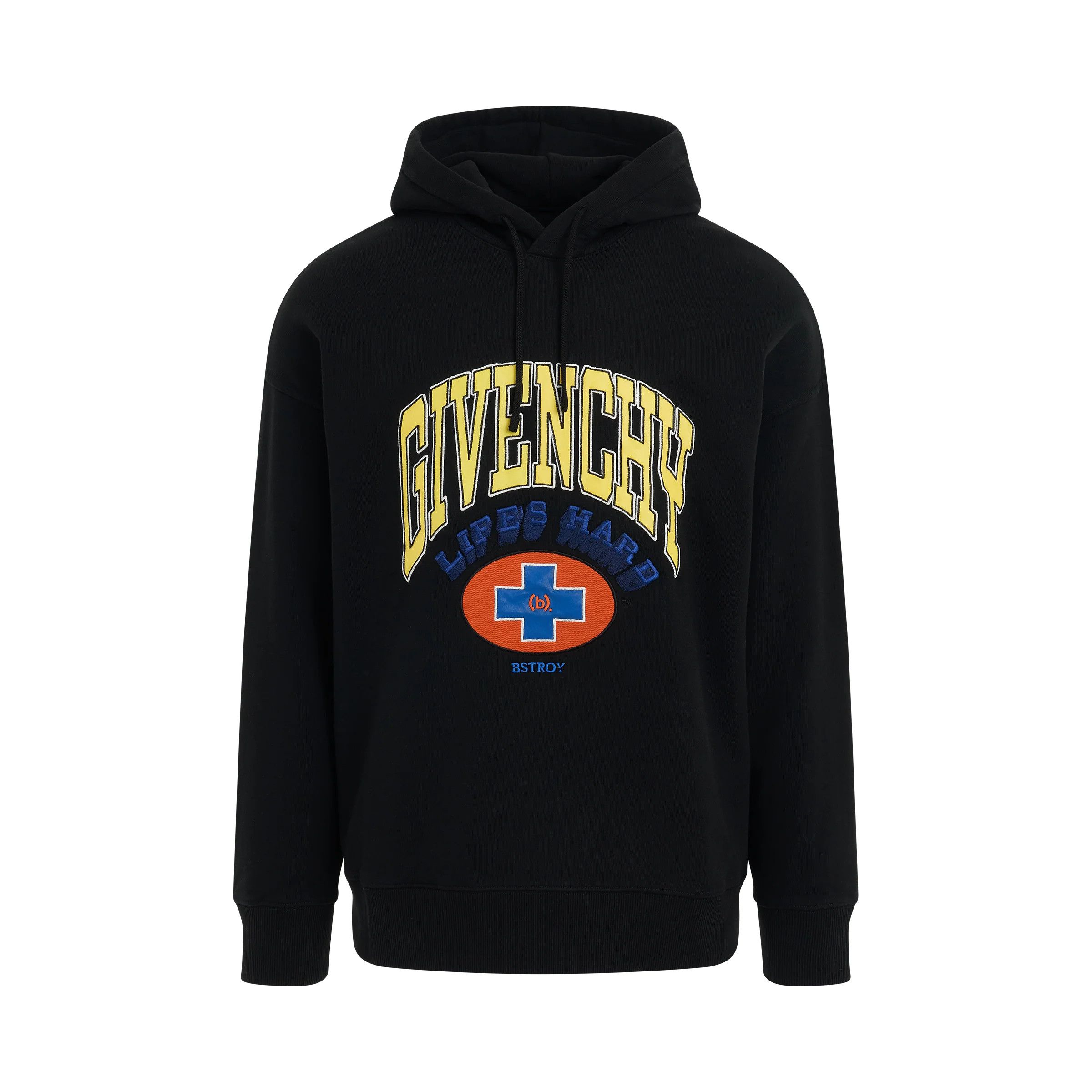 Givenchy o1mris0824 Peace Hoodie in Black Size US S / EU 44-46 / 1 - 1 Thumbnail