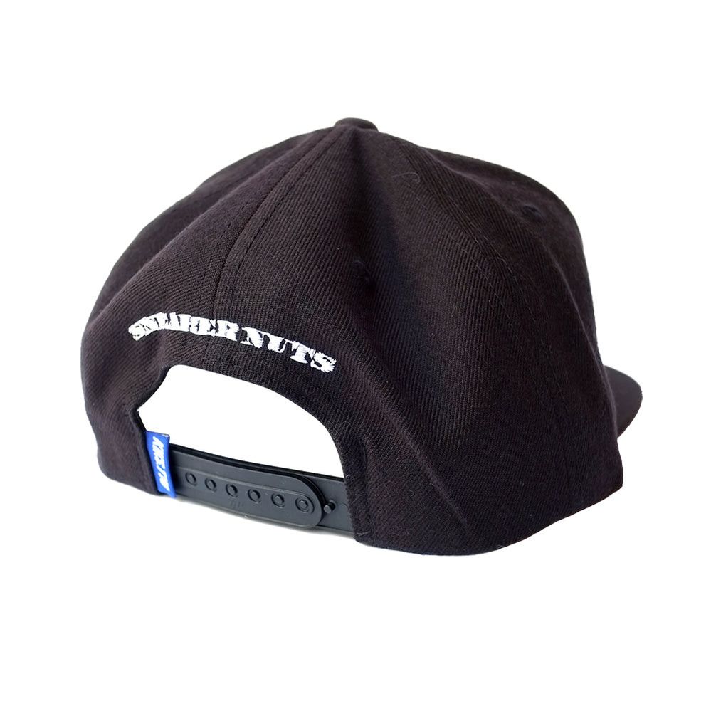 KIKS TYO KIKS TYO Classic Logo Snapback Cap Hat Black Size ONE SIZE - 4 Thumbnail