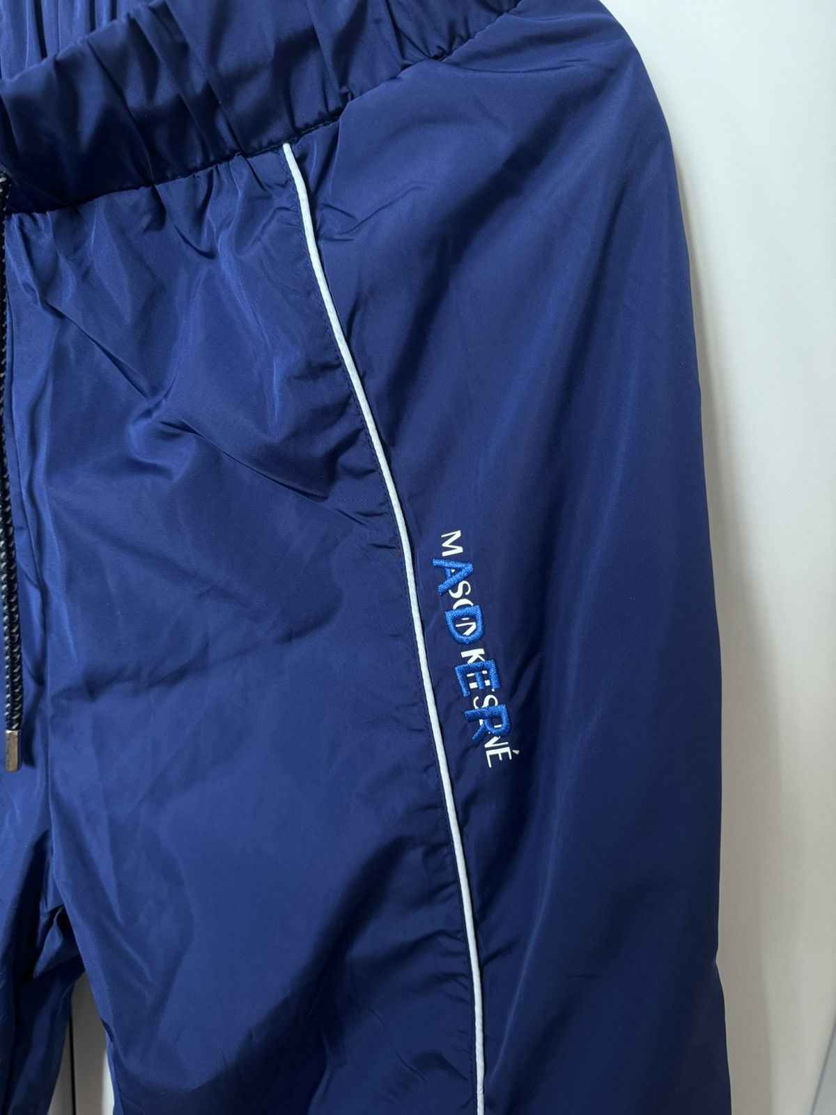 Ader Error × Maison Kitsune Ader Error x Maison Kitsune Line Track Pants sweatpants Size US 34 / EU 50 - 3 Thumbnail