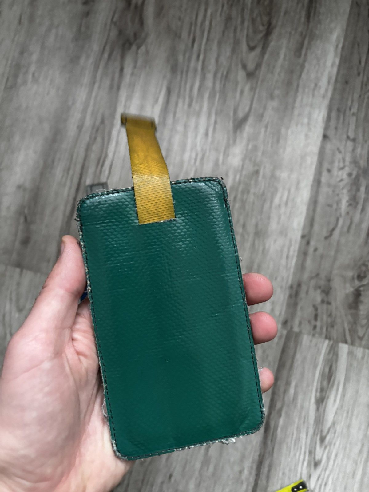 Freitag Lot of two vintage wallets cardholder phone case FREITAG Size ONE SIZE - 25 Thumbnail