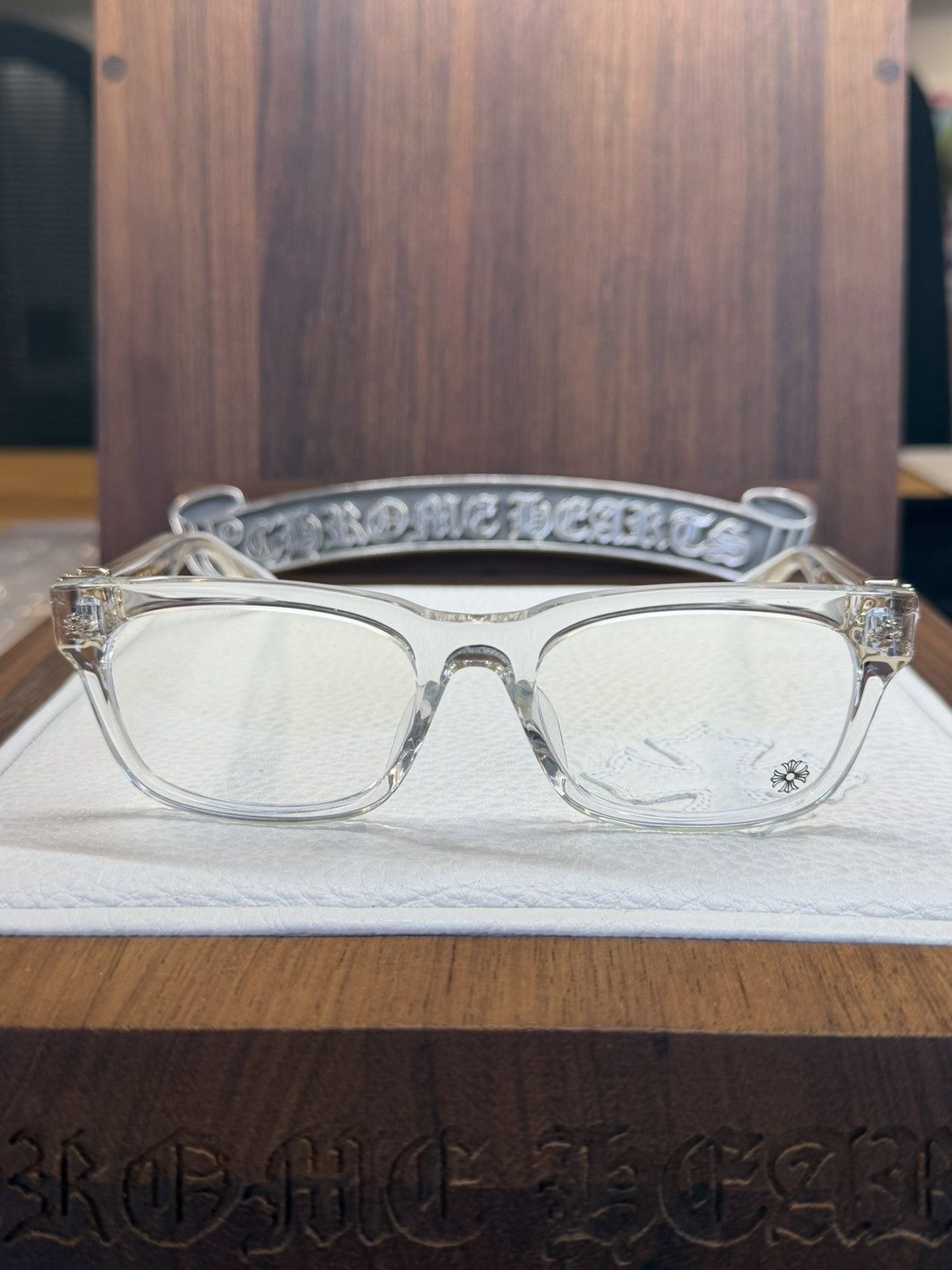 Chrome Hearts Chrome Hearts Vagilante Glasses Size ONE SIZE - 5 Thumbnail