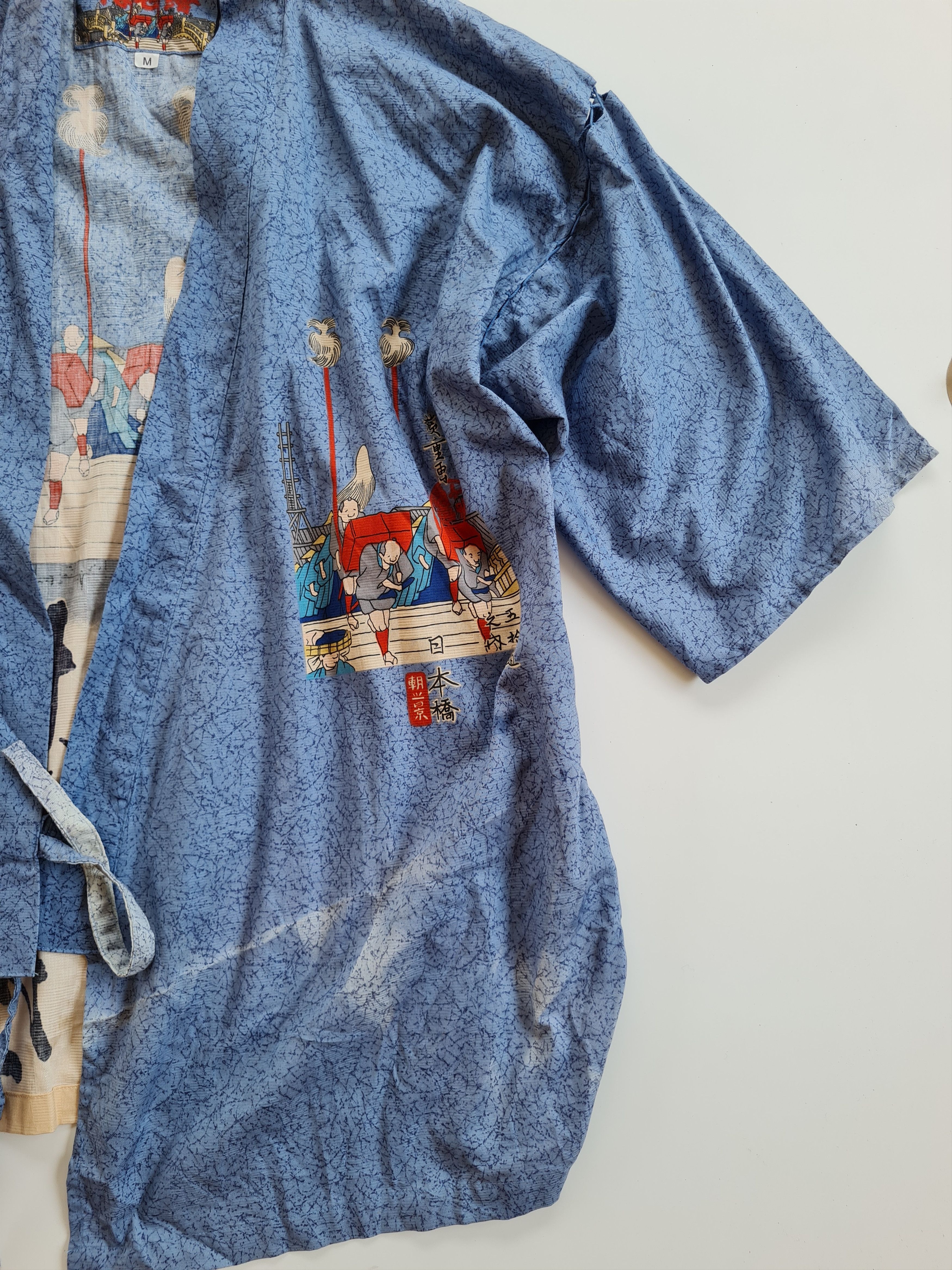 Japanese Brand × Vintage ✅️Vintage Kimono Japan Lives Size US M / EU 48-50 / 2 - 5 Thumbnail