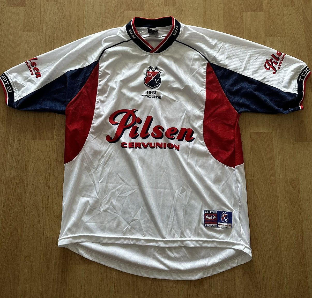 Vintage INDEPENDIENTE MEDELLIN COLOMBIA 2003 SOCCER JERSEY | Grailed