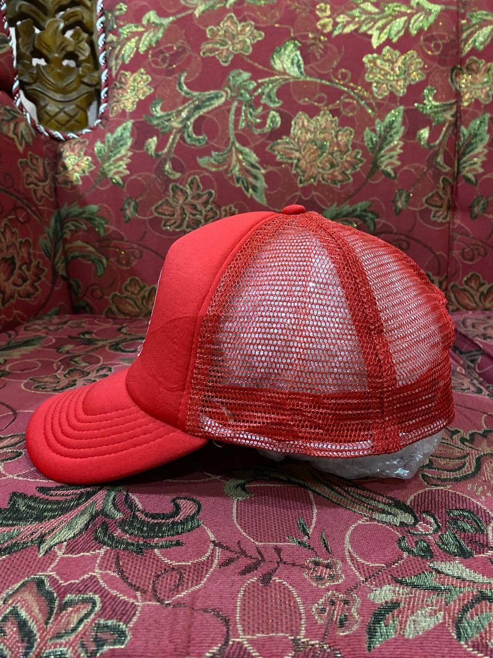 Vintage Vintage On Sale Mesh Trucker Cap Size ONE SIZE - 2 Thumbnail
